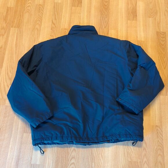 Polo Ralph Lauren Coat Jacket Mens XL Navy Blue Full Zip Heavy Outdoor Warm - Picture 4 of 10